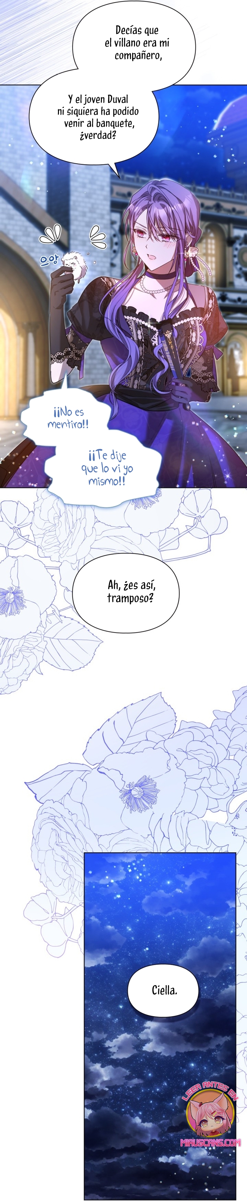 Mi prometido me engañó con la protagonista Capítulo 54 - Página 19