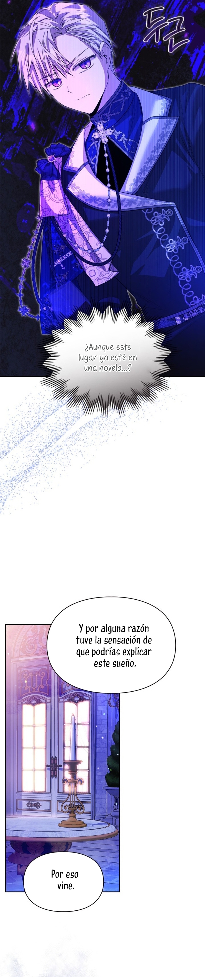 Mi prometido me engañó con la protagonista Capítulo 54 - Página 36