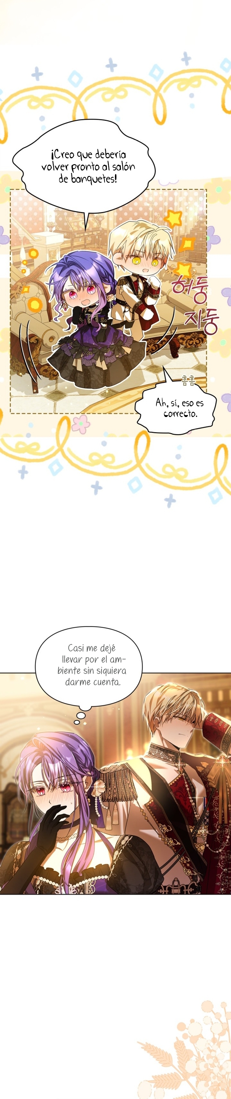 Mi prometido me engañó con la protagonista Capítulo 54 - Página 5