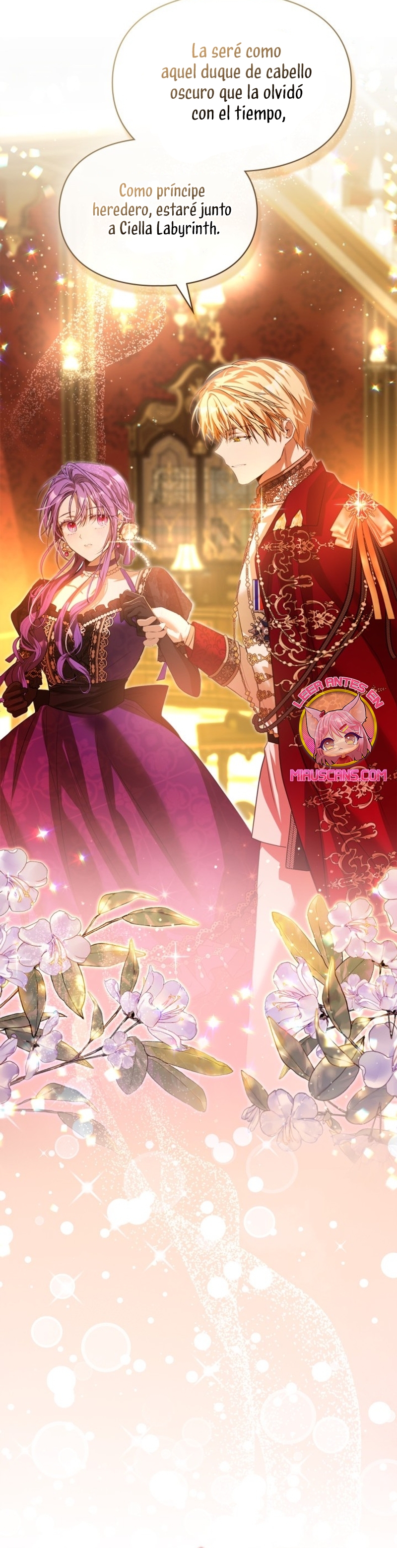 Mi prometido me engañó con la protagonista Capítulo 54 - Página 7