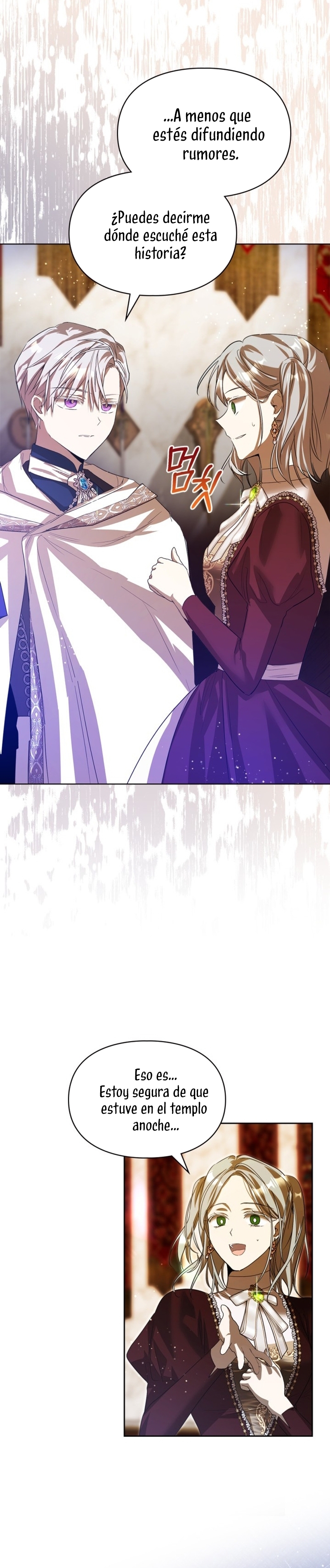 Mi prometido me engañó con la protagonista Capítulo 58 - Página 10