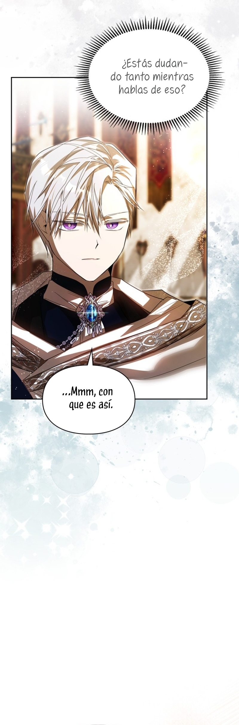 Mi prometido me engañó con la protagonista Capítulo 58 - Página 14