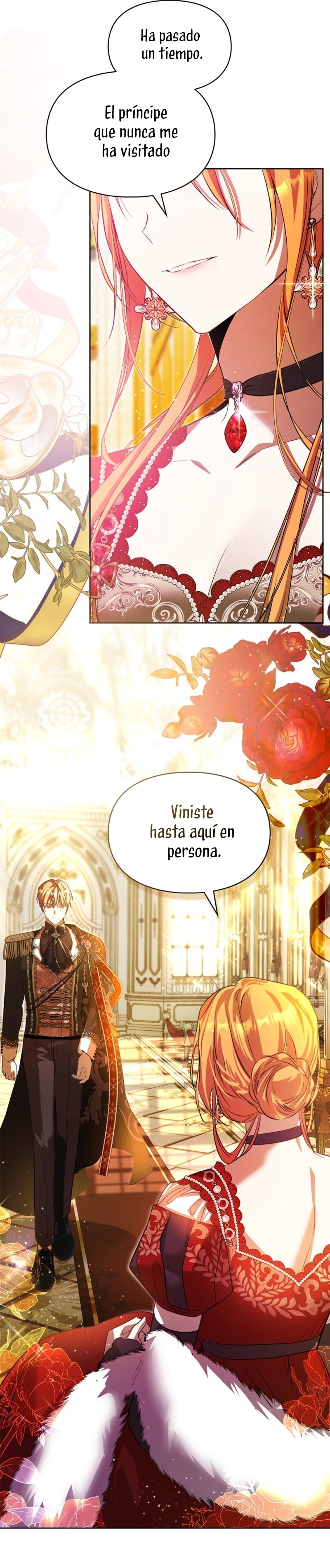 Mi prometido me engañó con la protagonista Capítulo 58 - Página 39