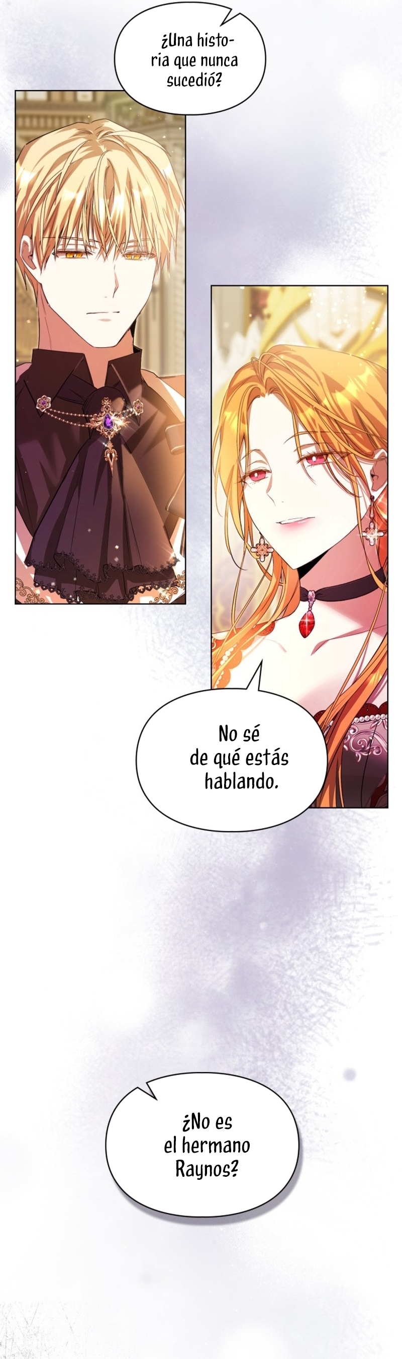 Mi prometido me engañó con la protagonista Capítulo 58 - Página 41