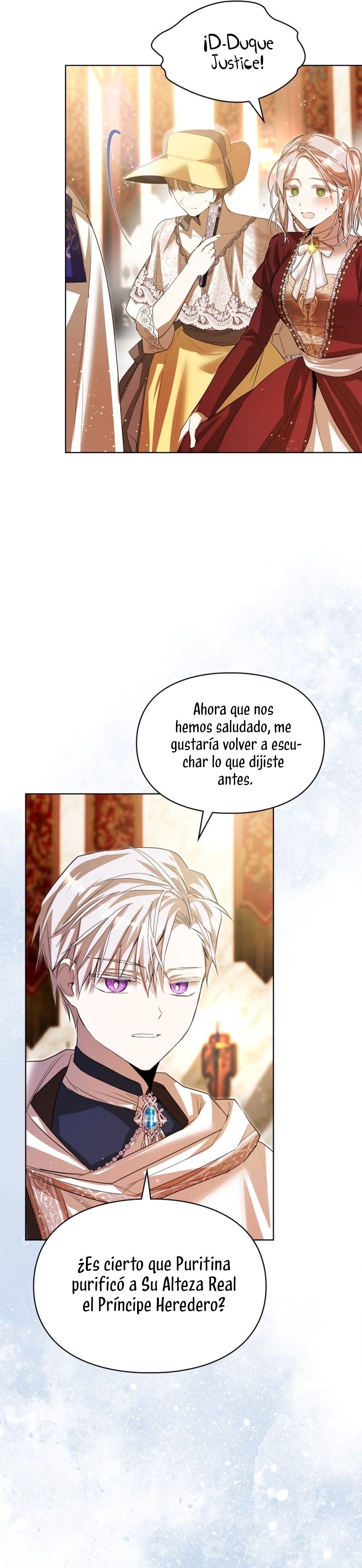 Mi prometido me engañó con la protagonista Capítulo 58 - Página 8