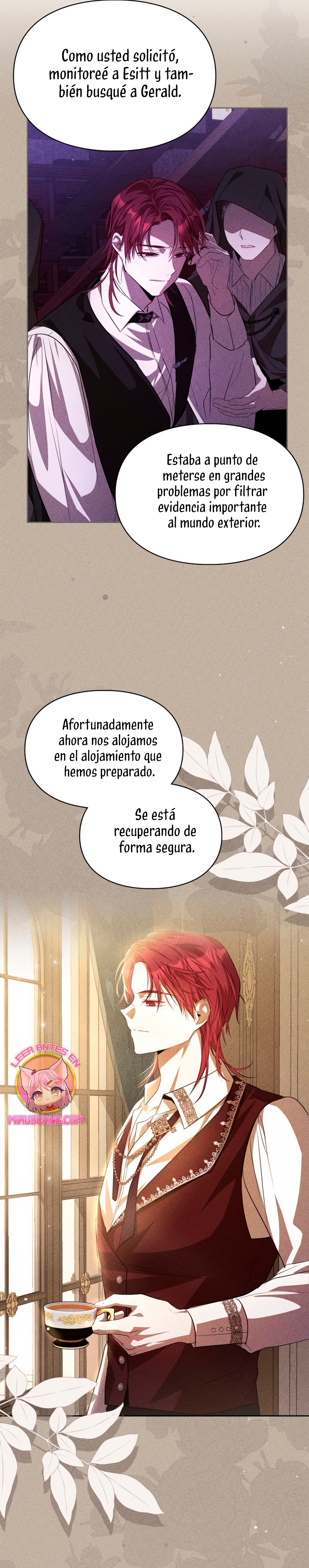 Mi prometido me engañó con la protagonista Capítulo 80 - Página 19