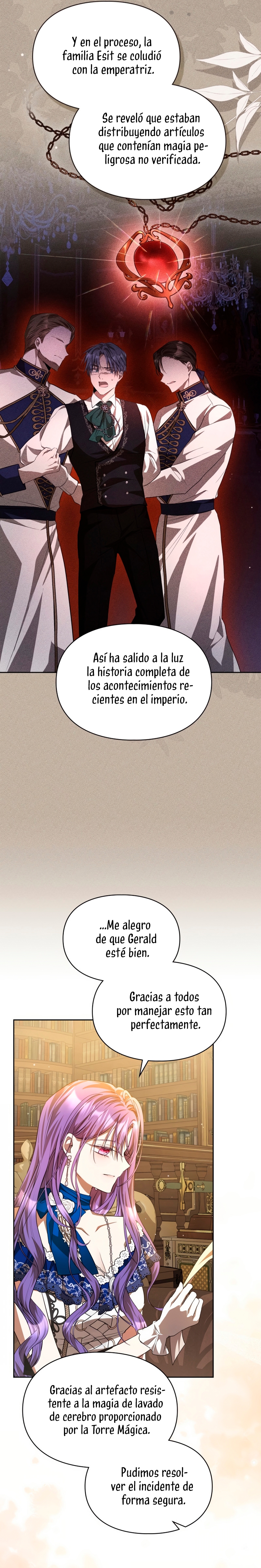 Mi prometido me engañó con la protagonista Capítulo 80 - Página 20