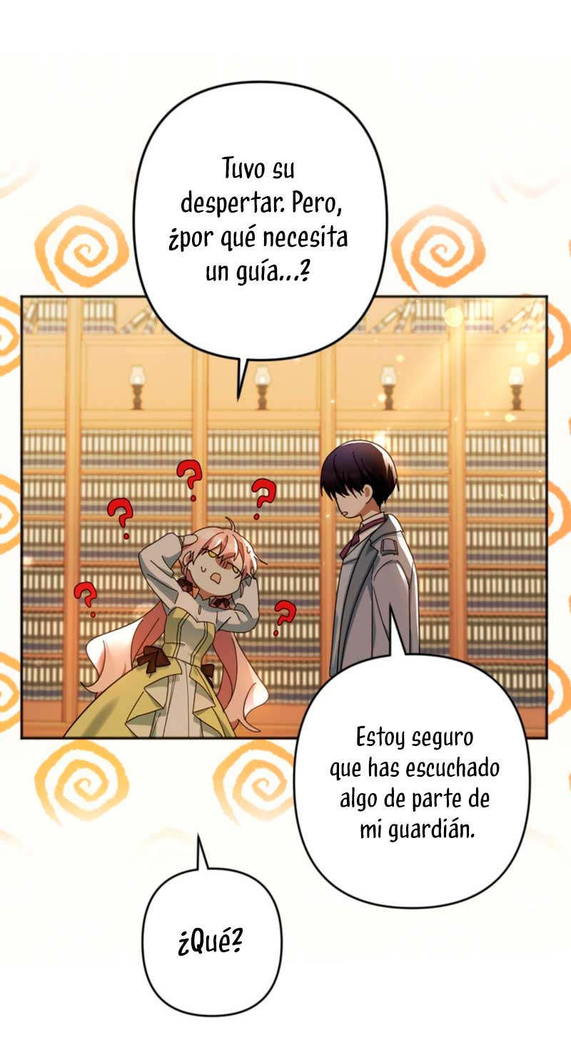 Él despertó cuando yo morí Capítulo 24 - Página 33