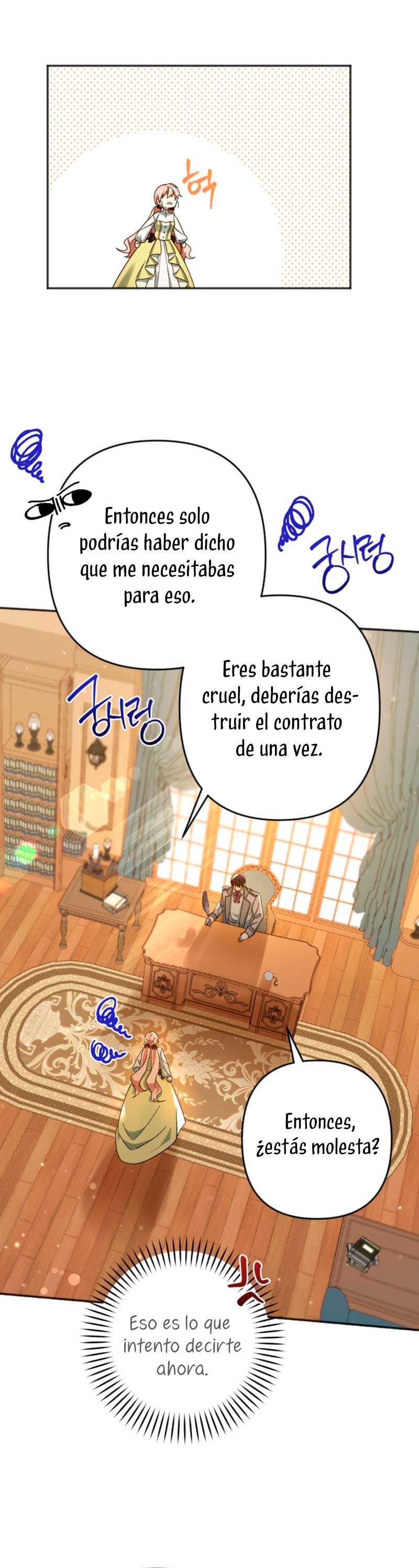 Él despertó cuando yo morí Capítulo 24 - Página 50