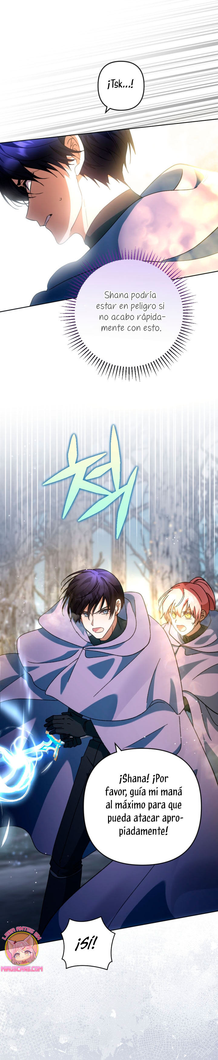 Él despertó cuando yo morí Capítulo 50 - Página 12