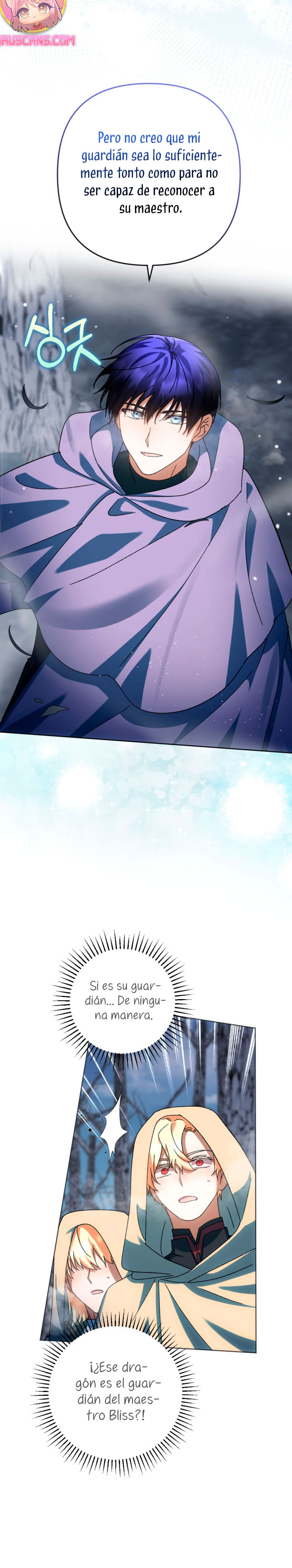 Él despertó cuando yo morí Capítulo 50 - Página 24