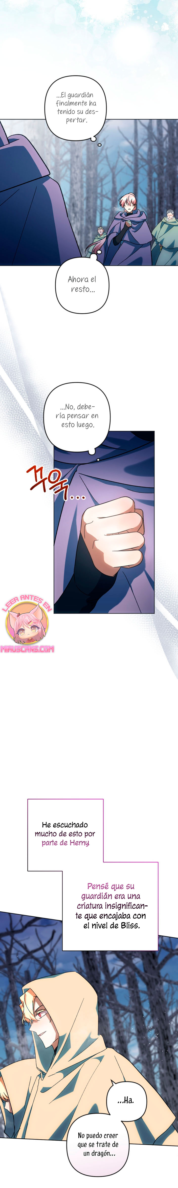 Él despertó cuando yo morí Capítulo 50 - Página 26