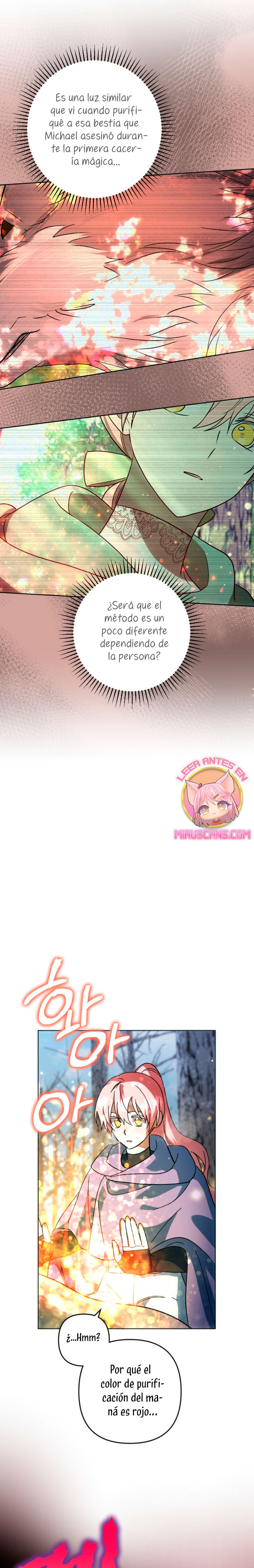 Él despertó cuando yo morí Capítulo 50 - Página 31