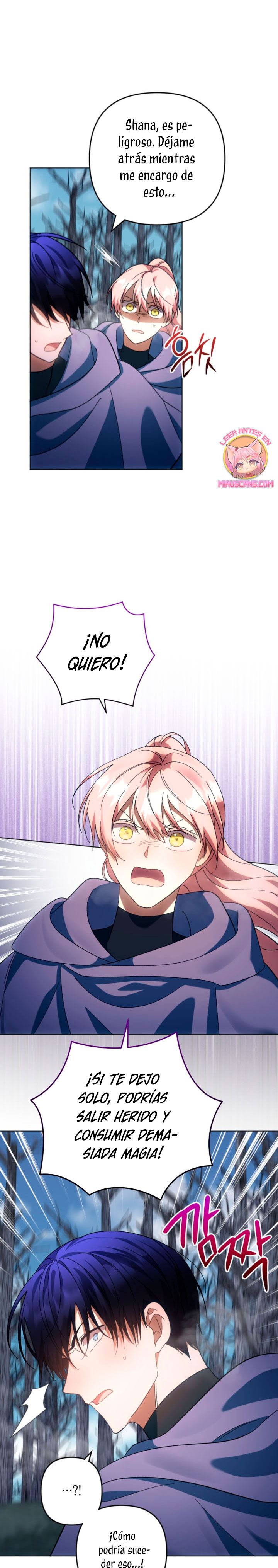 Él despertó cuando yo morí Capítulo 50 - Página 4