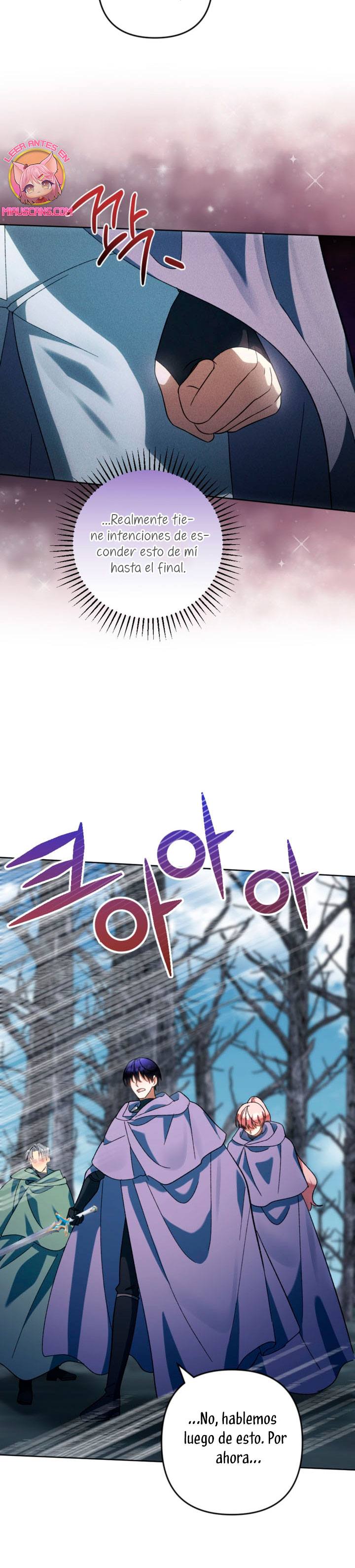 Él despertó cuando yo morí Capítulo 50 - Página 5