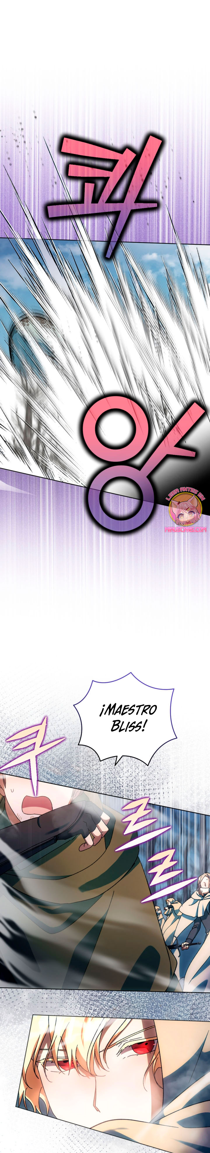 Él despertó cuando yo morí Capítulo 50 - Página 8