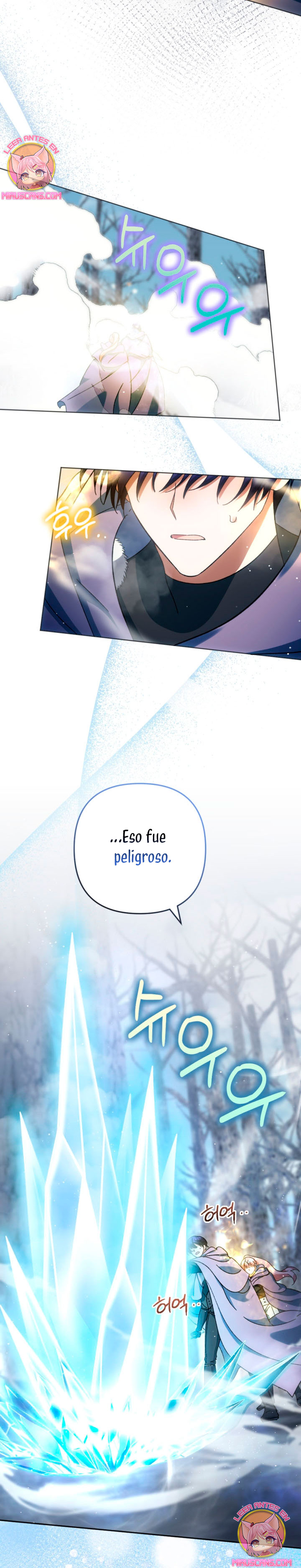 Él despertó cuando yo morí Capítulo 50 - Página 9