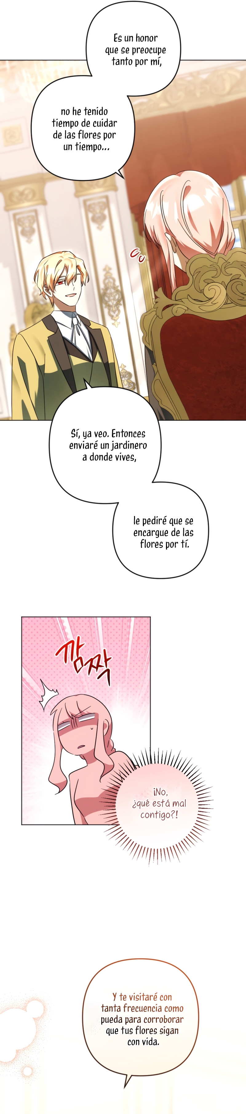Él despertó cuando yo morí Capítulo 58 - Página 22