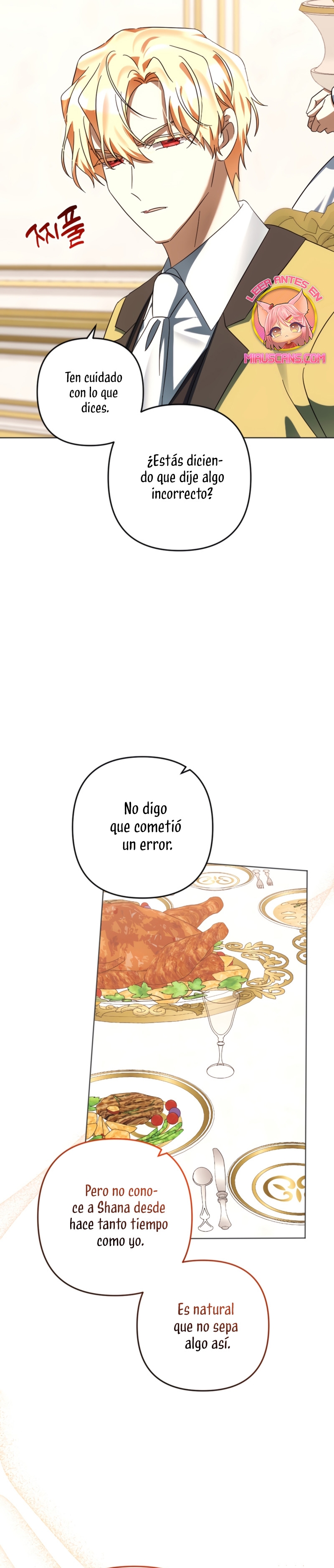 Él despertó cuando yo morí Capítulo 58 - Página 25