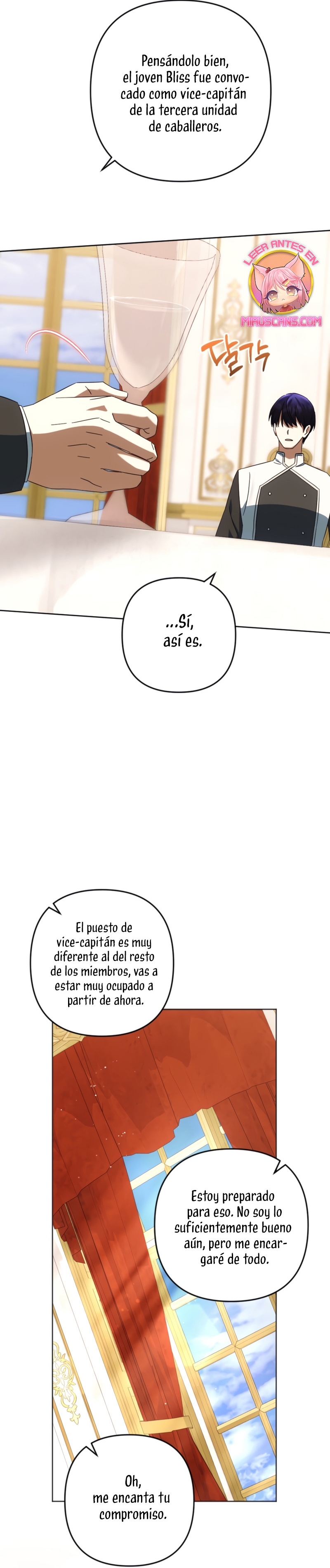 Él despertó cuando yo morí Capítulo 58 - Página 33
