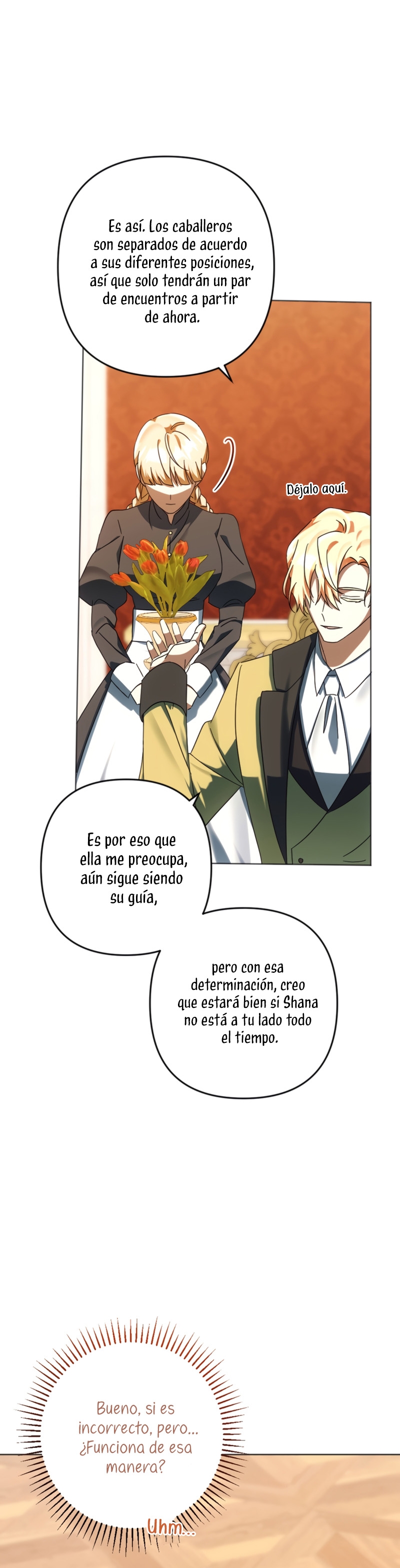 Él despertó cuando yo morí Capítulo 58 - Página 35