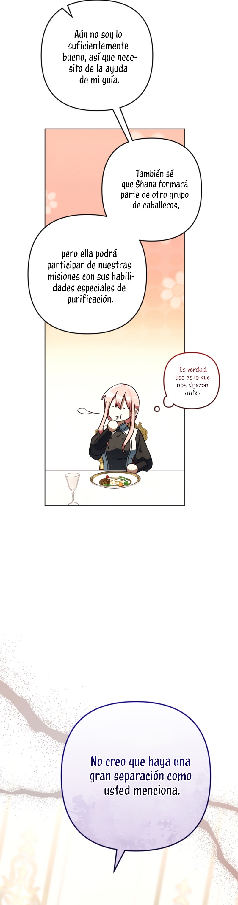 Él despertó cuando yo morí Capítulo 58 - Página 37