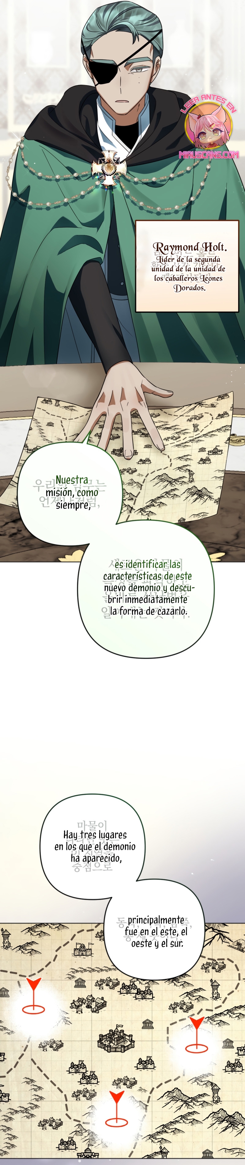 Él despertó cuando yo morí Capítulo 58 - Página 4