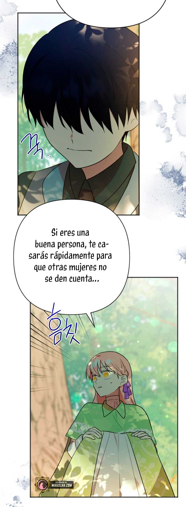 Él despertó cuando yo morí Capítulo 6 - Página 60