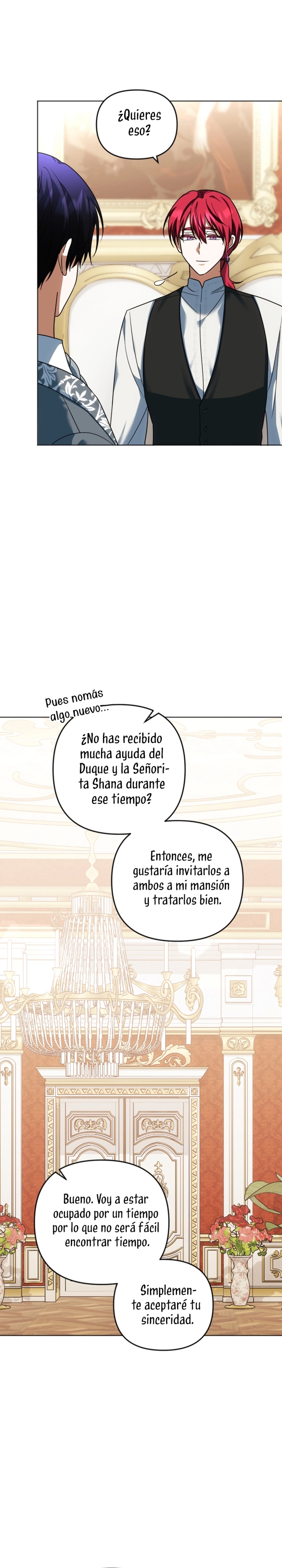 Él despertó cuando yo morí Capítulo 93 - Página 5