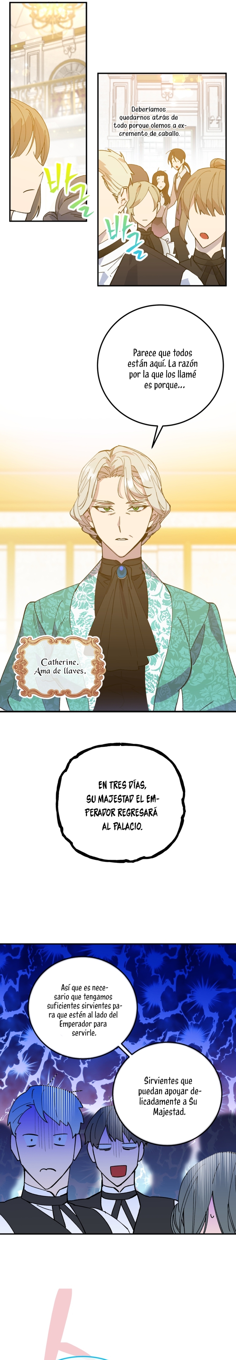 Su Majestad, deténgase ahora Capítulo 1 - Página 7