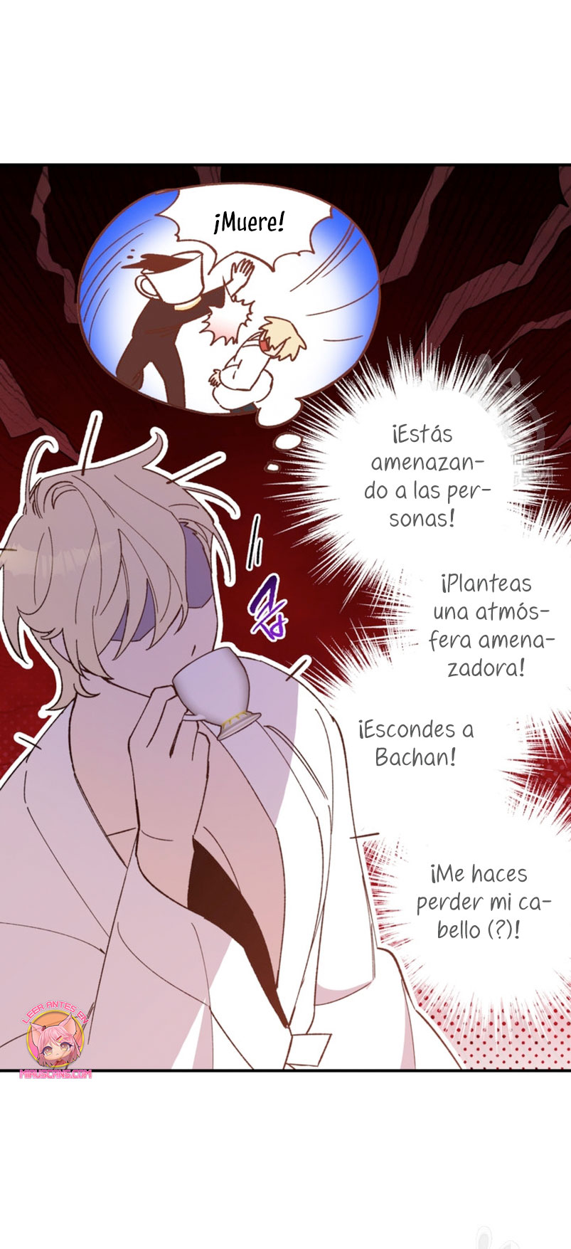 Su Majestad, deténgase ahora Capítulo 10 - Página 36