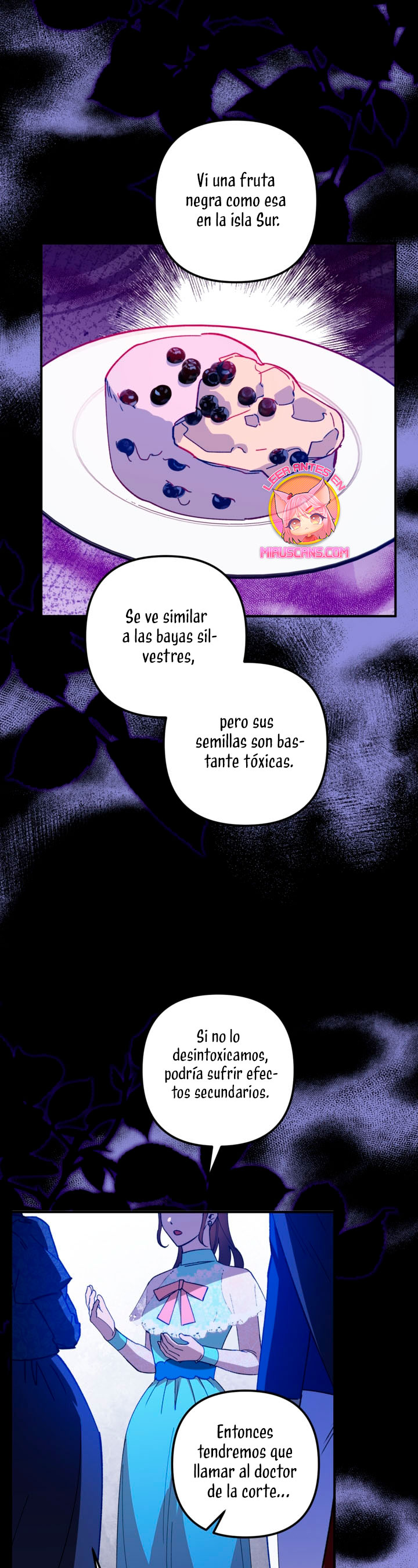 Su Majestad, deténgase ahora Capítulo 17 - Página 20