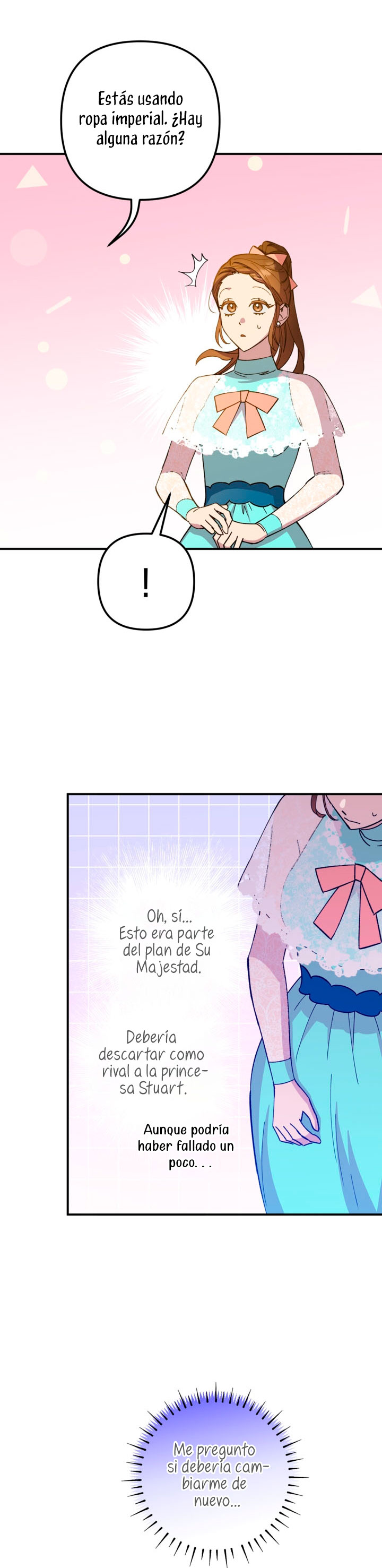 Su Majestad, deténgase ahora Capítulo 17 - Página 4
