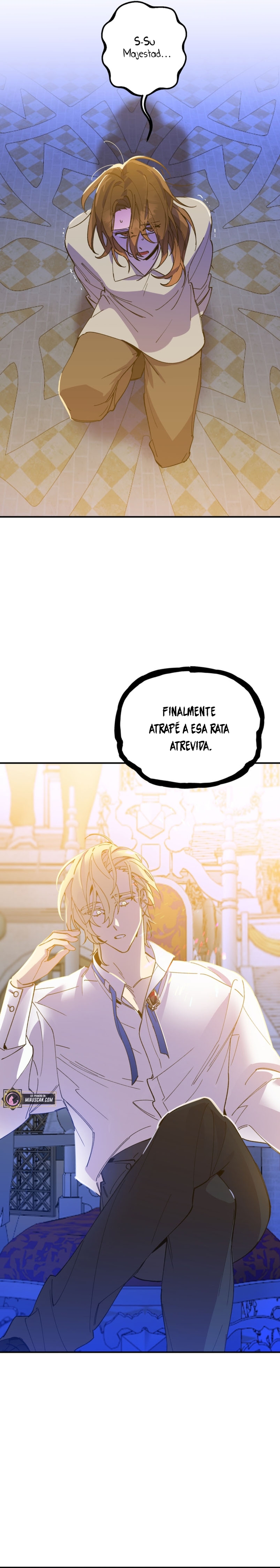 Su Majestad, deténgase ahora Capítulo 2 - Página 27