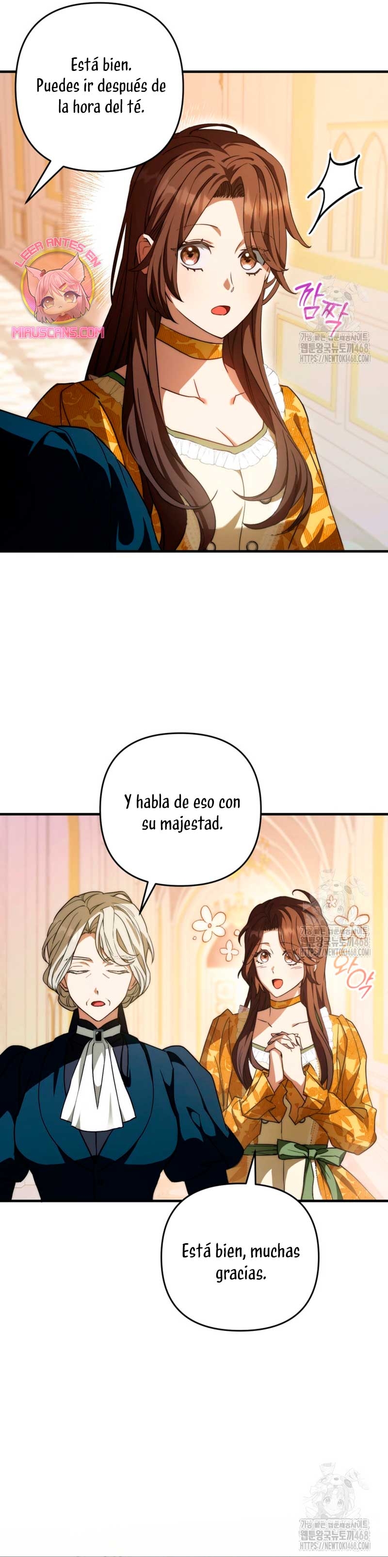Su Majestad, deténgase ahora Capítulo 20 - Página 12