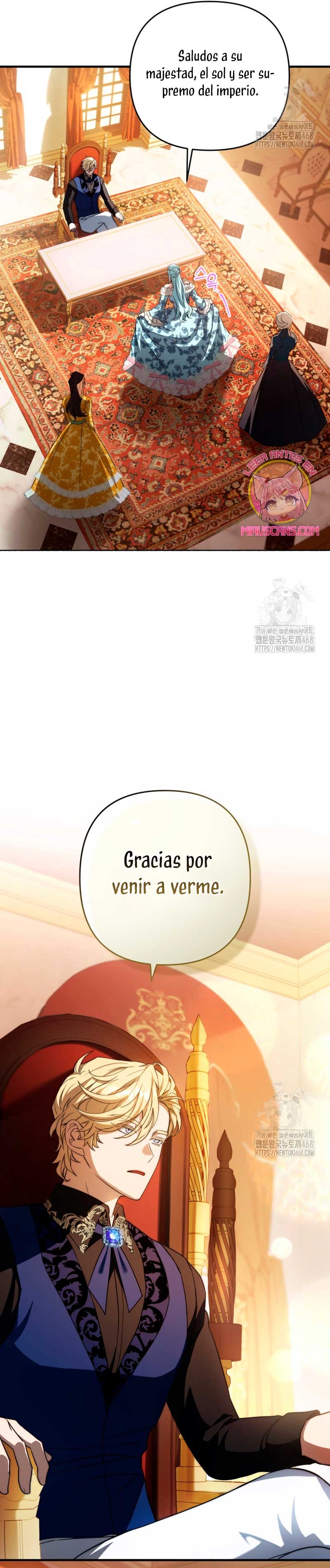 Su Majestad, deténgase ahora Capítulo 20 - Página 16