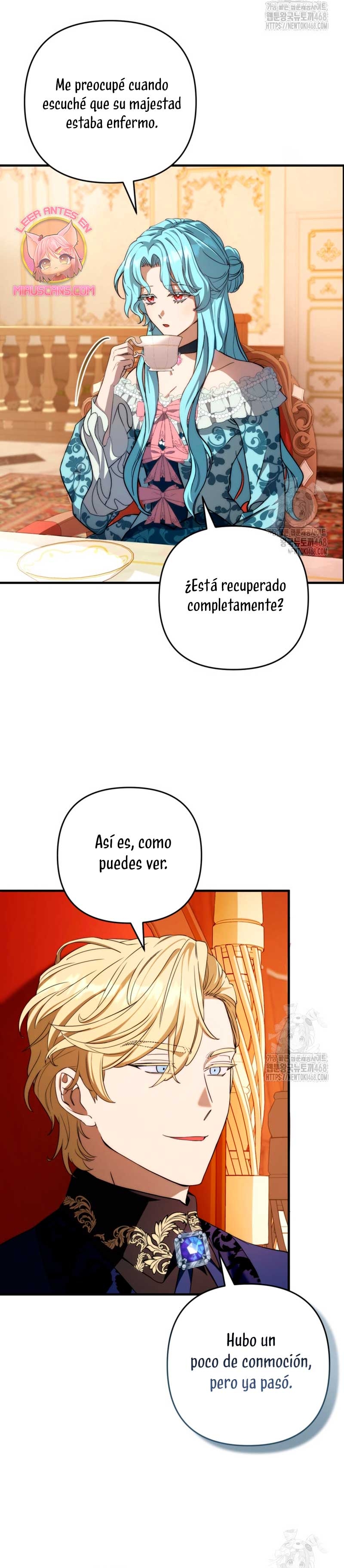 Su Majestad, deténgase ahora Capítulo 20 - Página 18