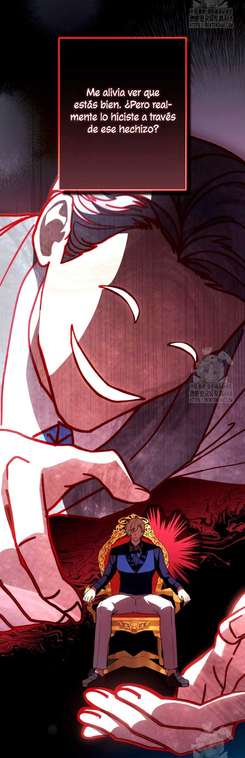 Su Majestad, deténgase ahora Capítulo 20 - Página 20