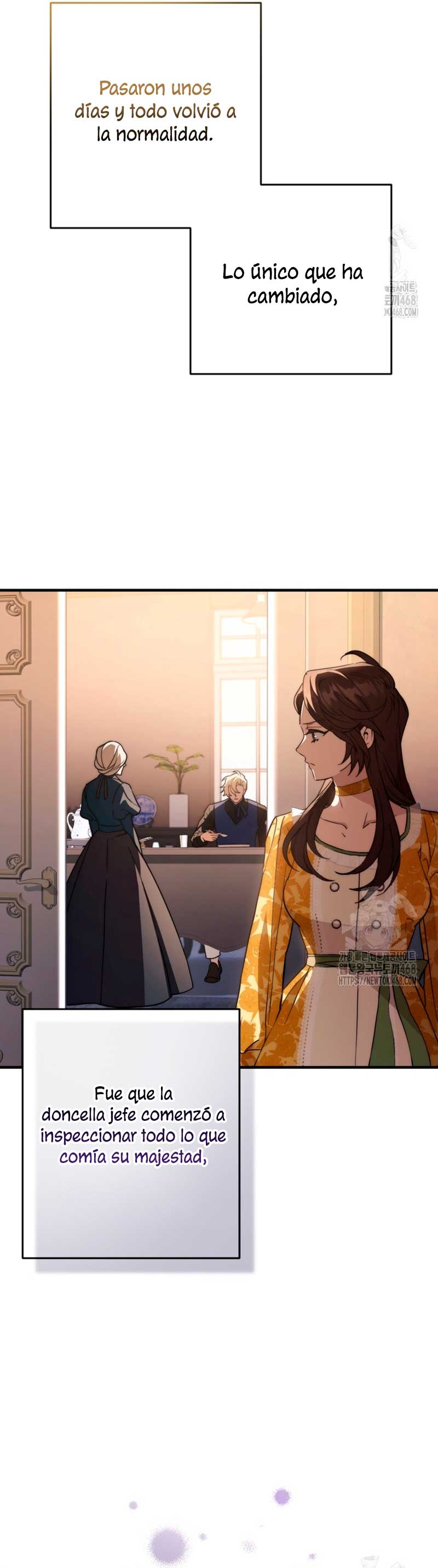 Su Majestad, deténgase ahora Capítulo 20 - Página 5