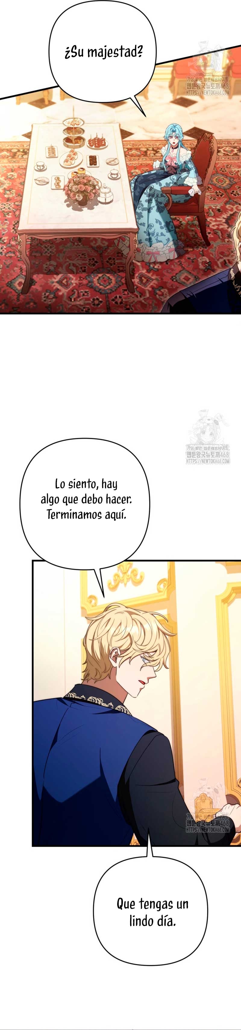 Su Majestad, deténgase ahora Capítulo 21 - Página 7