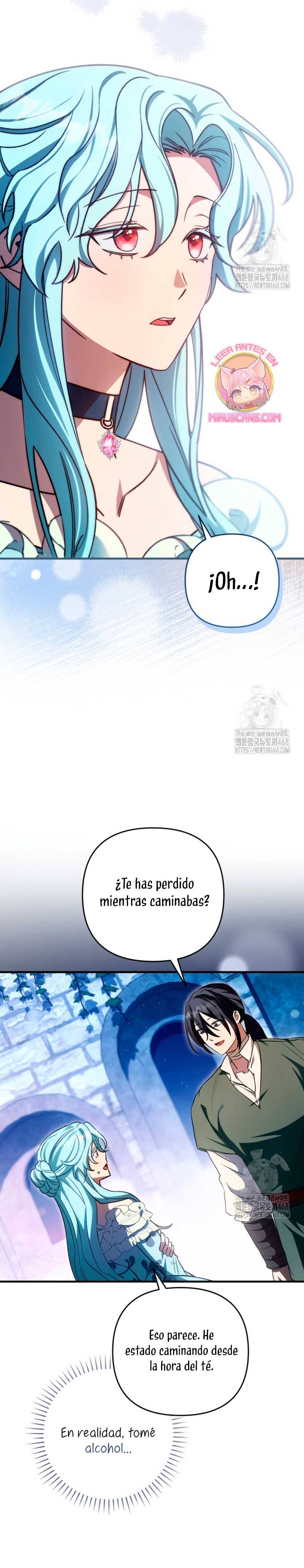 Su Majestad, deténgase ahora Capítulo 22 - Página 21