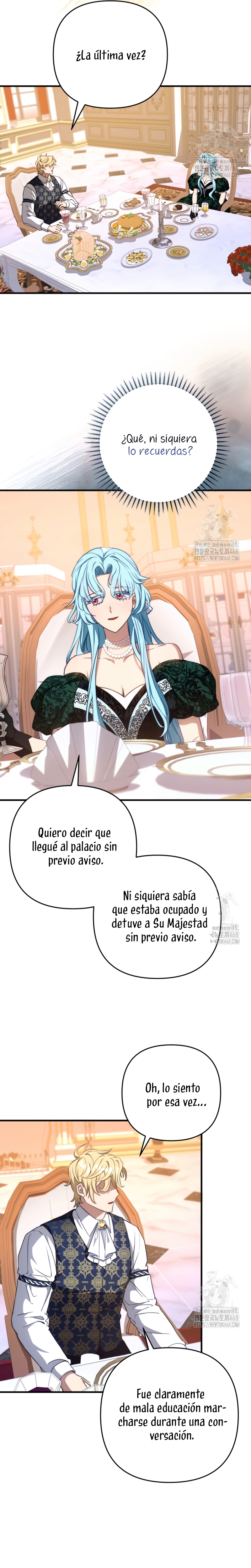 Su Majestad, deténgase ahora Capítulo 23 - Página 23