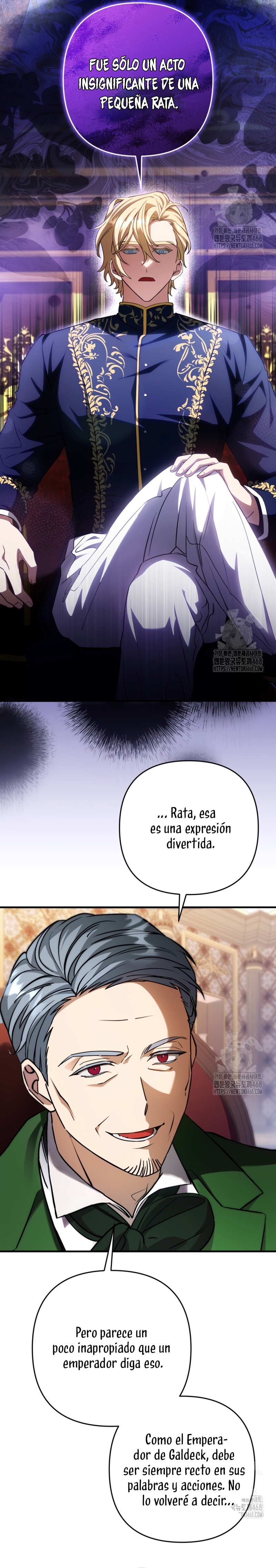 Su Majestad, deténgase ahora Capítulo 23 - Página 4