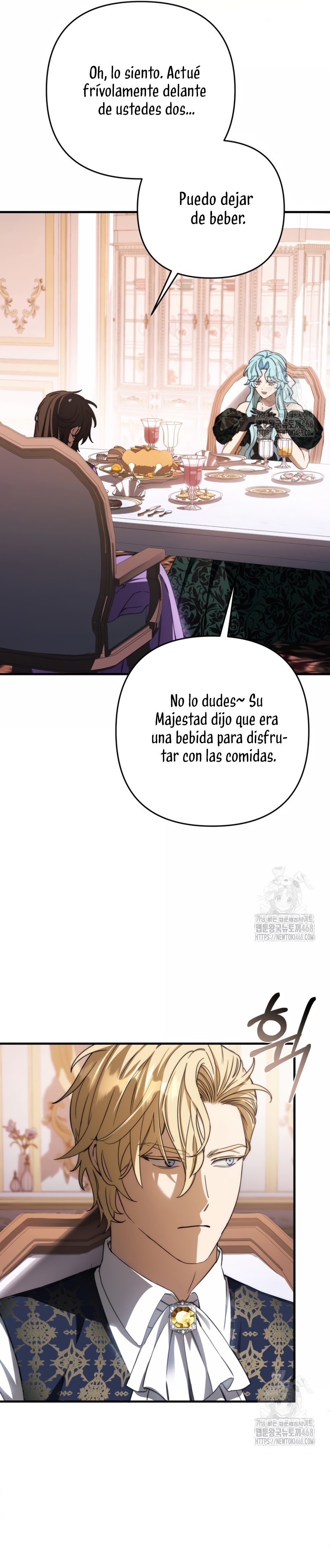 Su Majestad, deténgase ahora Capítulo 24 - Página 15