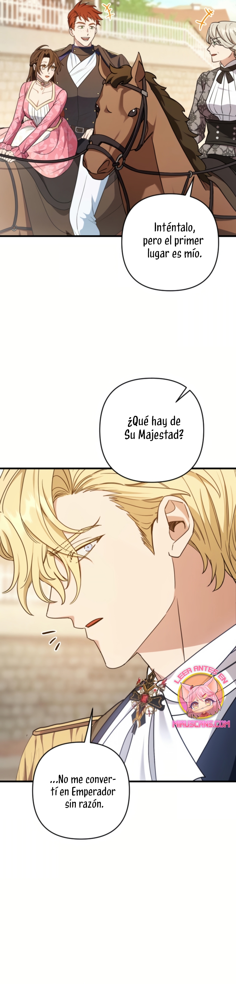 Su Majestad, deténgase ahora Capítulo 26 - Página 24