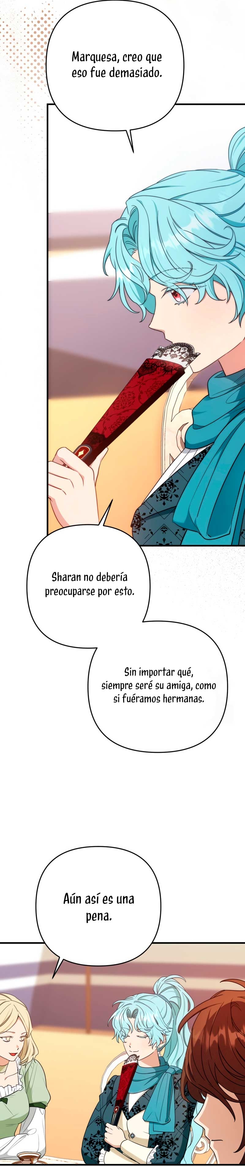 Su Majestad, deténgase ahora Capítulo 27 - Página 42