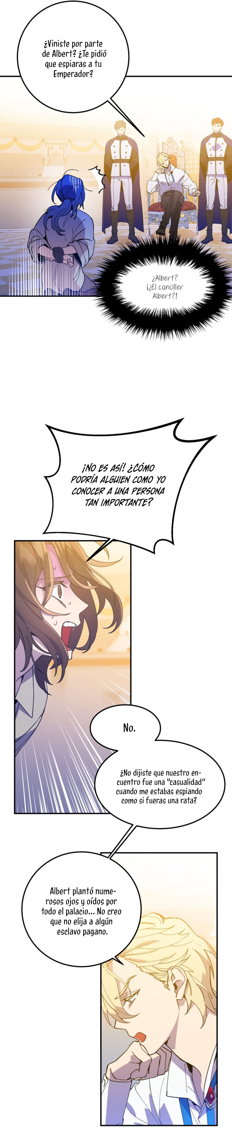 Su Majestad, deténgase ahora Capítulo 3 - Página 10