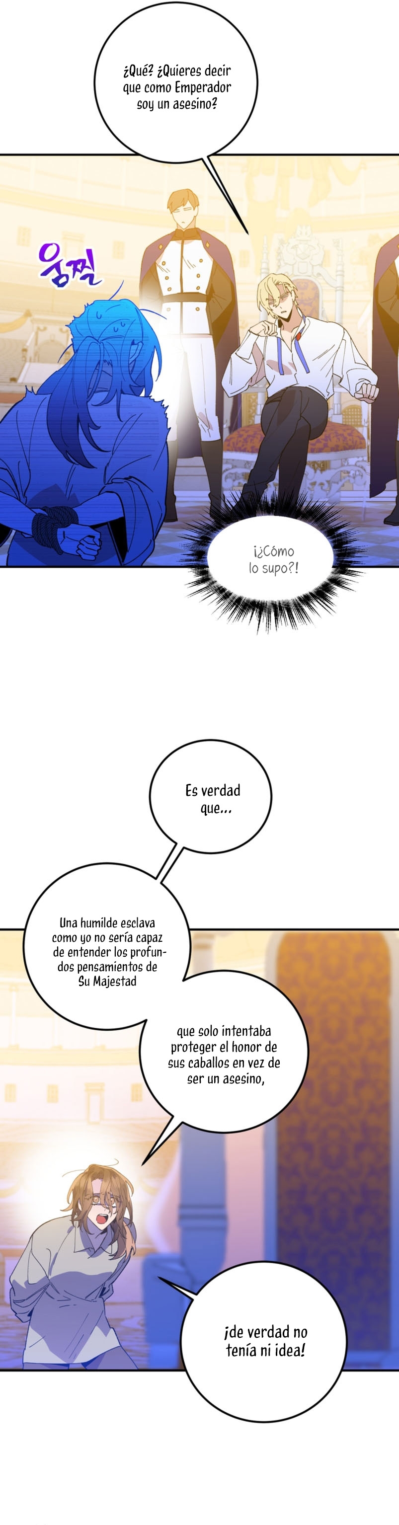 Su Majestad, deténgase ahora Capítulo 3 - Página 12