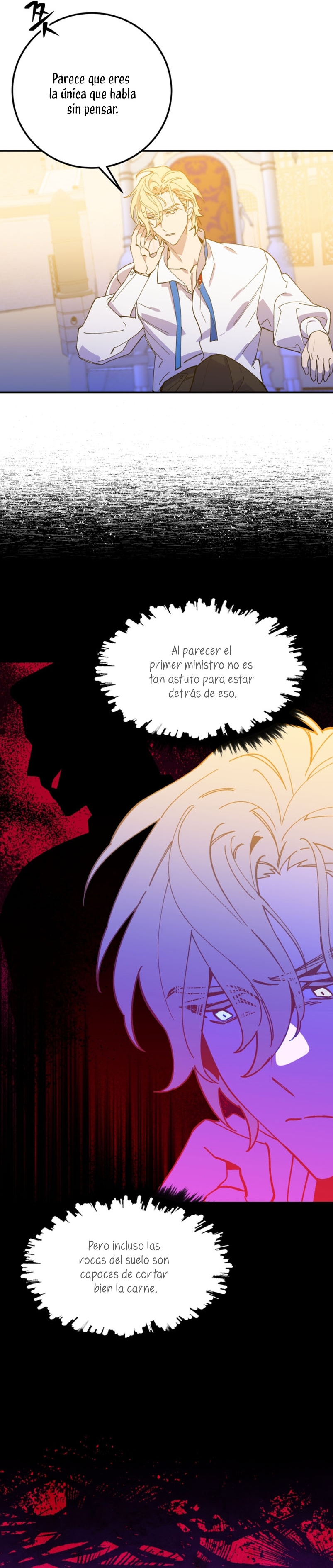 Su Majestad, deténgase ahora Capítulo 3 - Página 13