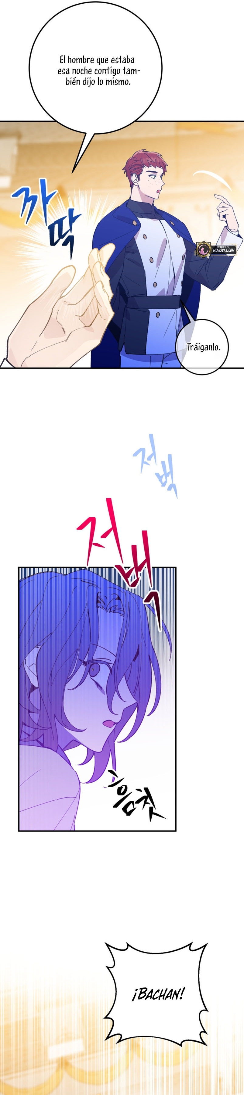 Su Majestad, deténgase ahora Capítulo 3 - Página 18